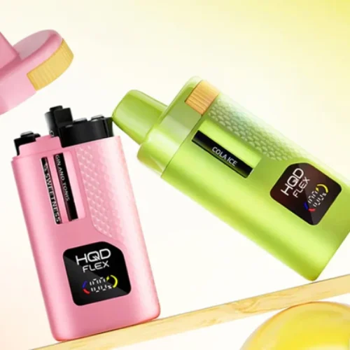 HQD Flex 4-in-1 Prefilled Pod Kit – 3200 Puffs Disposable Vape Device