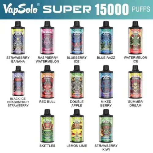 Vapsolo Super 15000 Puffs