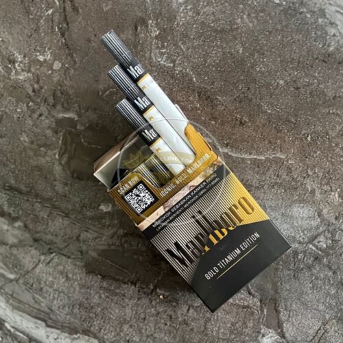 Marlboro Gold Titanium Edition