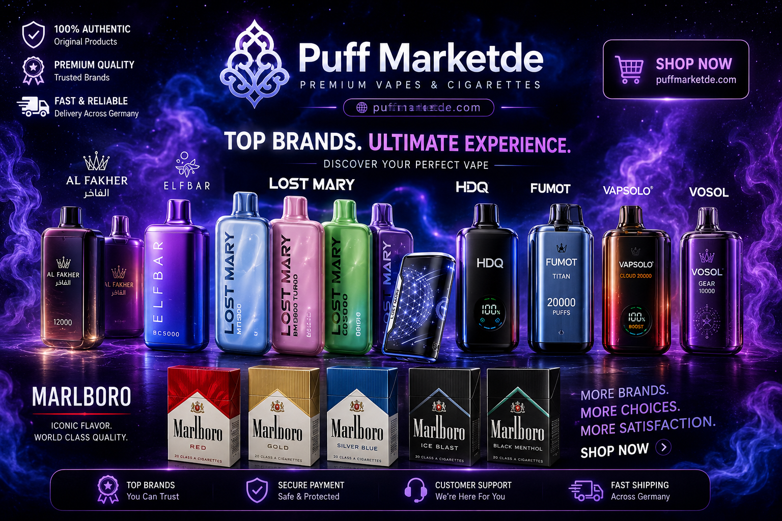 puff banner