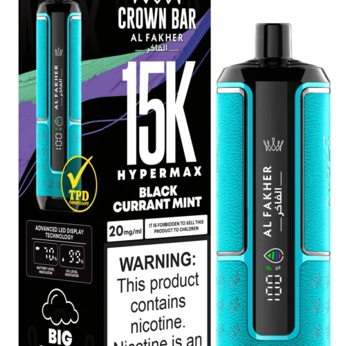 Al Fakher Crown Bar 15K Hypermax Disposable Vape