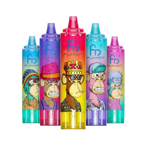 Fumot Tornado 15000 Disposable Vape – 25ML (1 Vape)