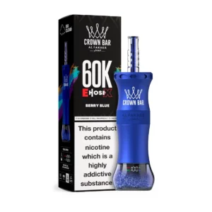 al fakher vape 60k e hose X berry blue